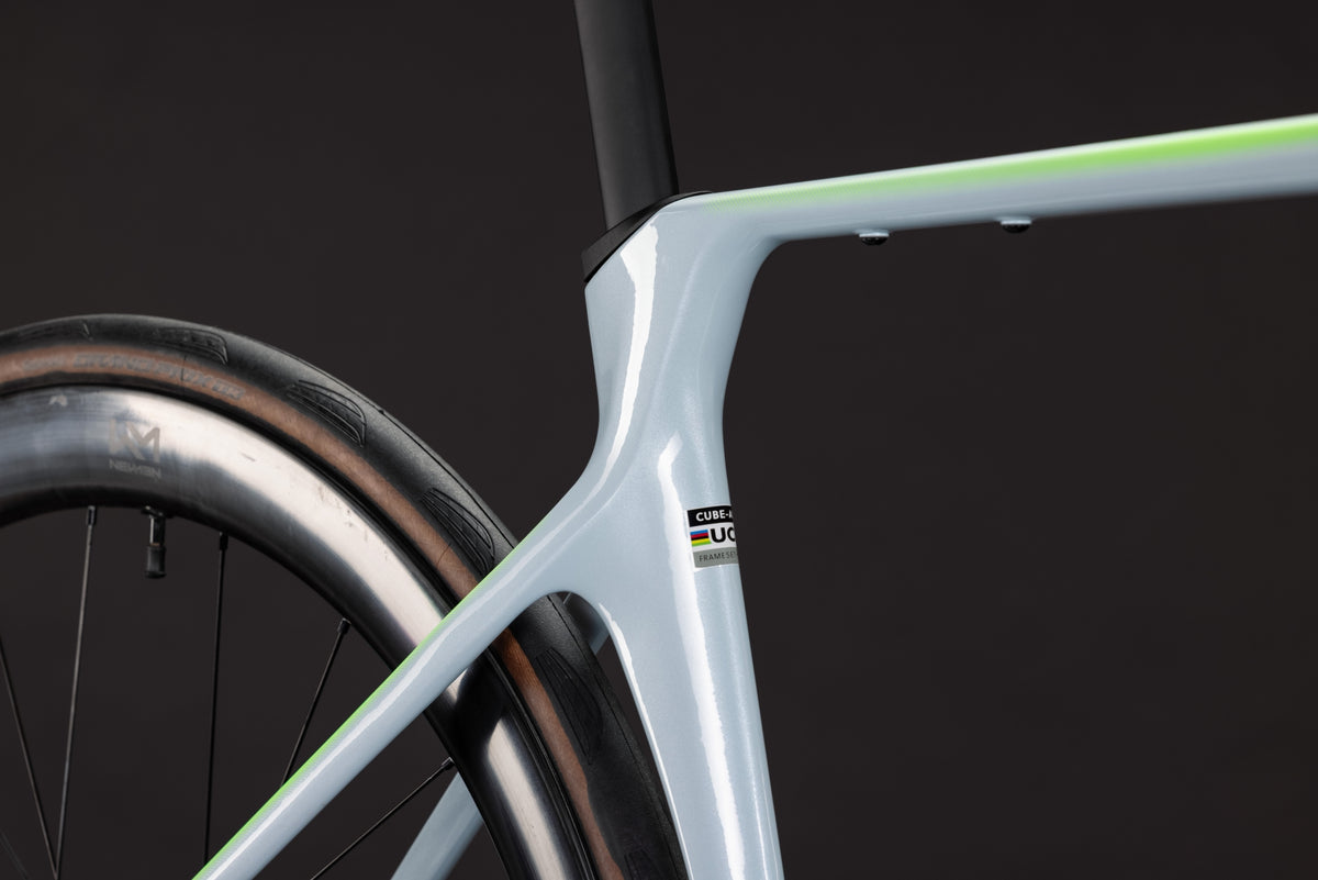 Bicicleta Ruta Cube Agree C:62 EX glacier´n´black  | Preventa - Entrega Febrero 2027