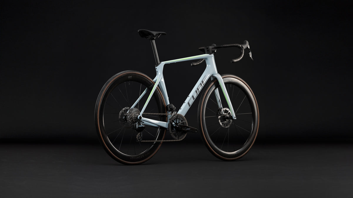 Bicicleta Ruta Cube Agree C:62 EX glacier´n´black  | Preventa - Entrega Febrero 2027