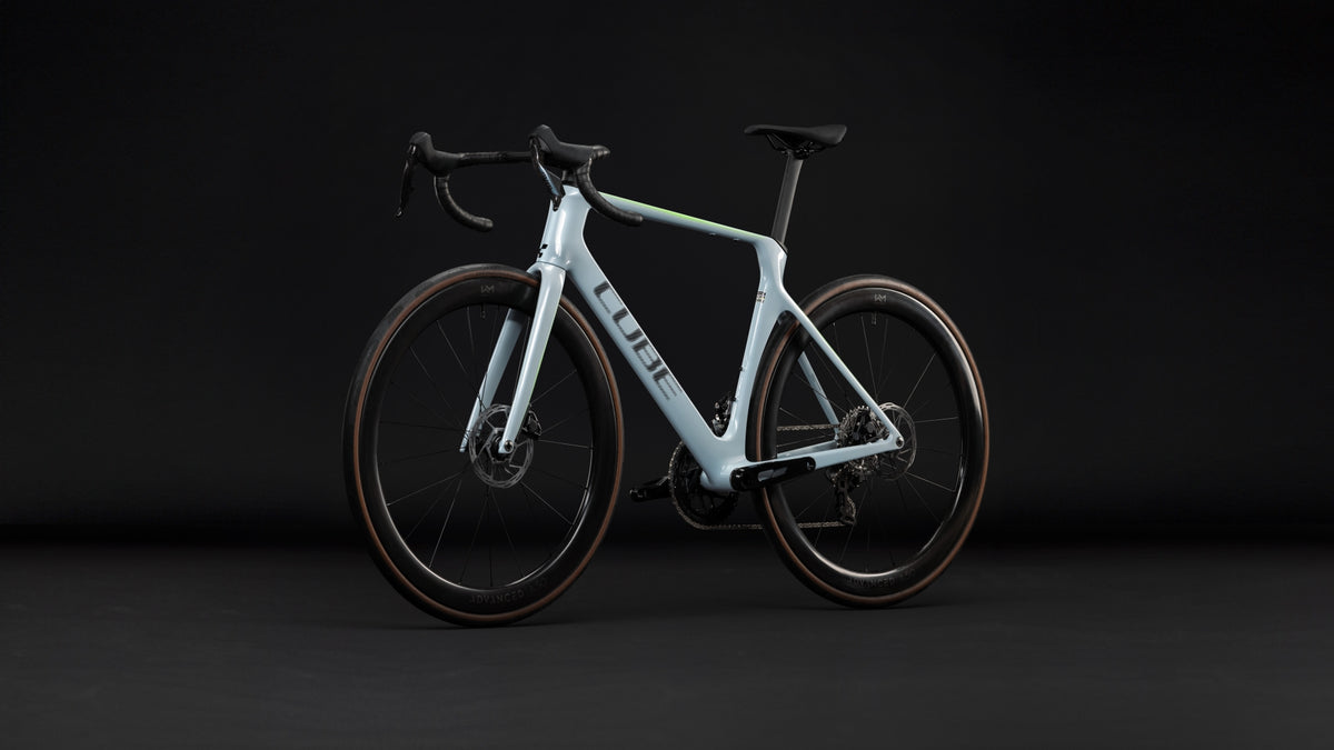 Bicicleta Ruta Cube Agree C:62 EX glacier´n´black  | Preventa - Entrega Febrero 2027