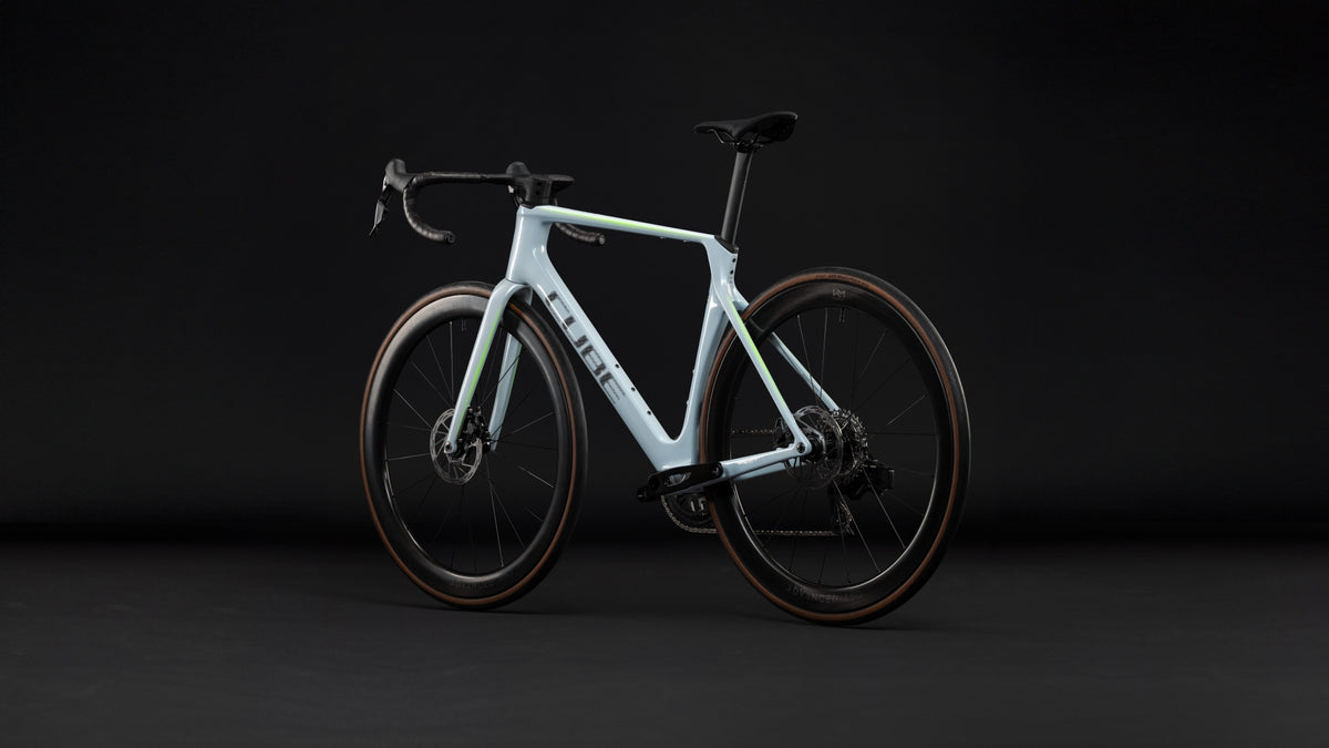 Bicicleta Ruta Cube Agree C:62 EX glacier´n´black  | Preventa - Entrega Febrero 2027