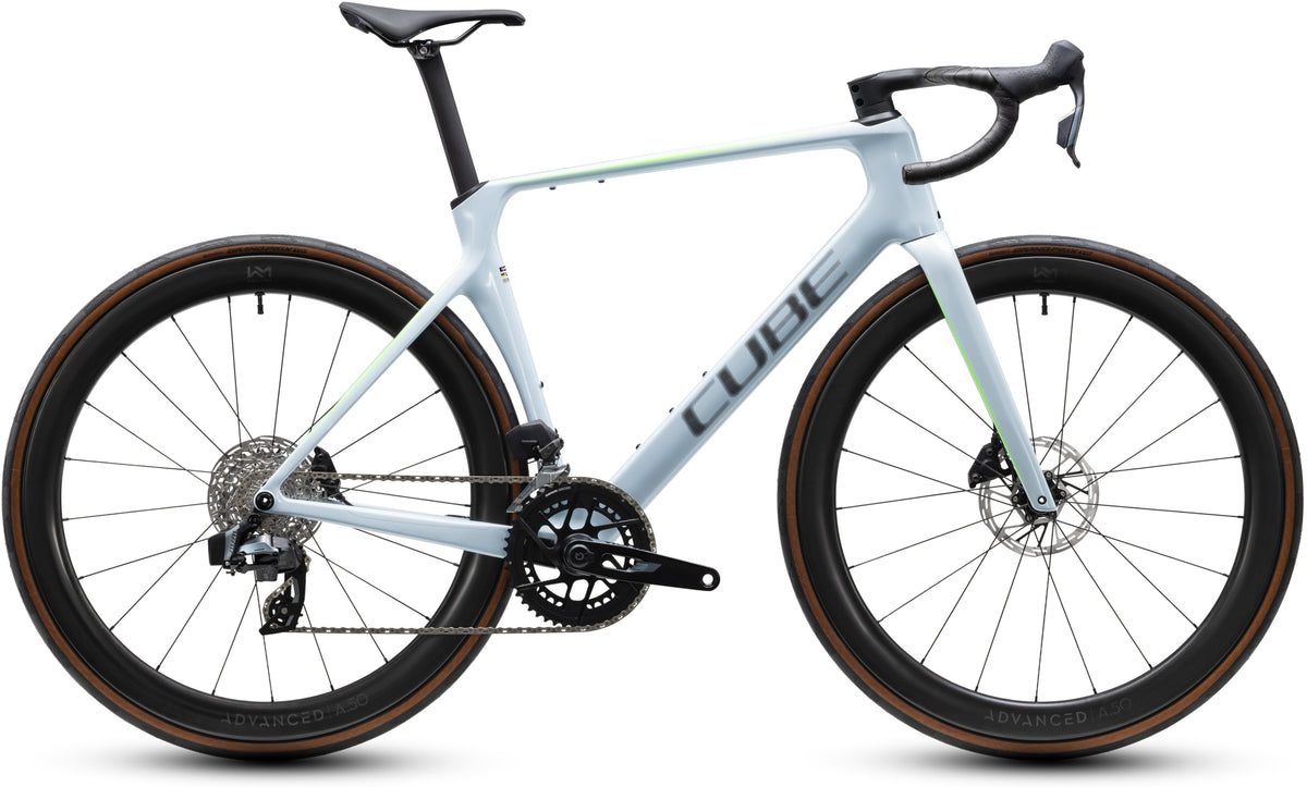 Bicicleta Ruta Cube Agree C:62 EX glacier´n´black  | Preventa - Entrega Febrero 2027