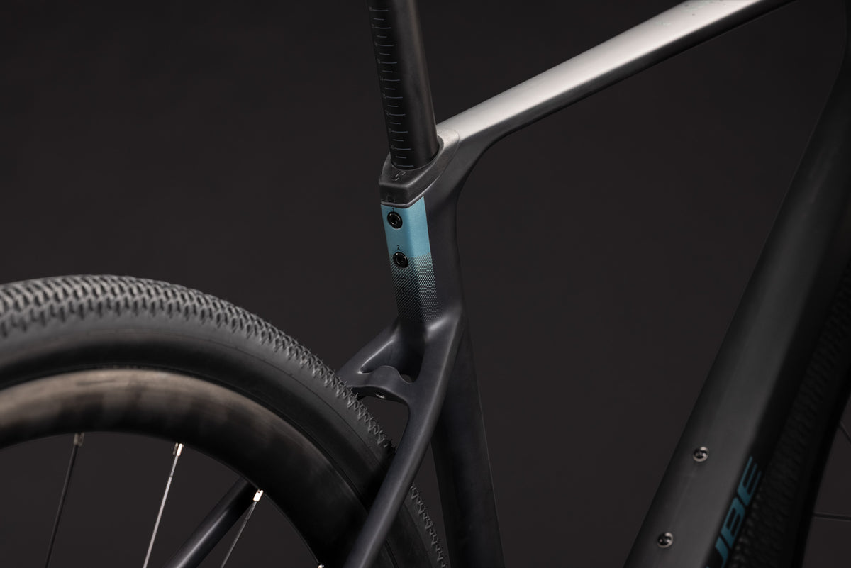 Bicicleta Gravel Cube Nuroad C:62 ONE carbon´n´shiftverde | Preventa - Entrega Febrero 2027