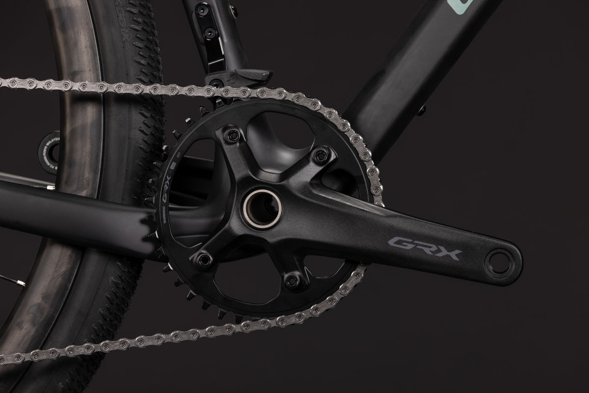 Bicicleta Gravel Cube Nuroad C:62 ONE carbon´n´shiftverde | Preventa - Entrega Febrero 2027