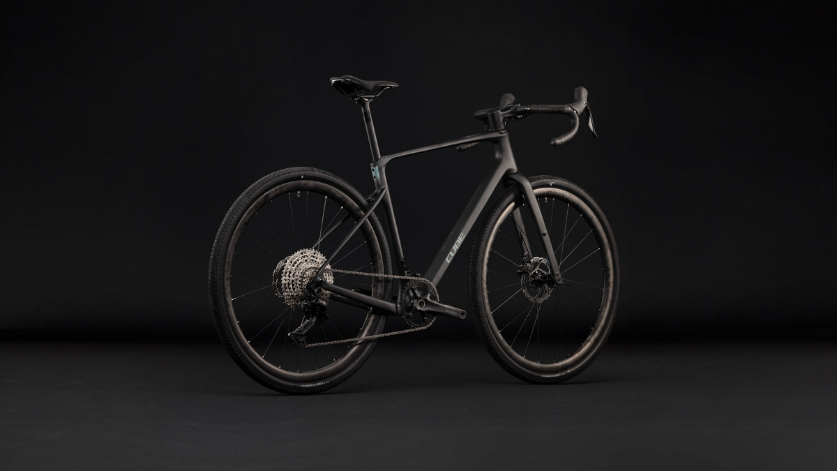 Bicicleta Gravel Cube Nuroad C:62 ONE carbon´n´shiftverde | Preventa - Entrega Febrero 2027