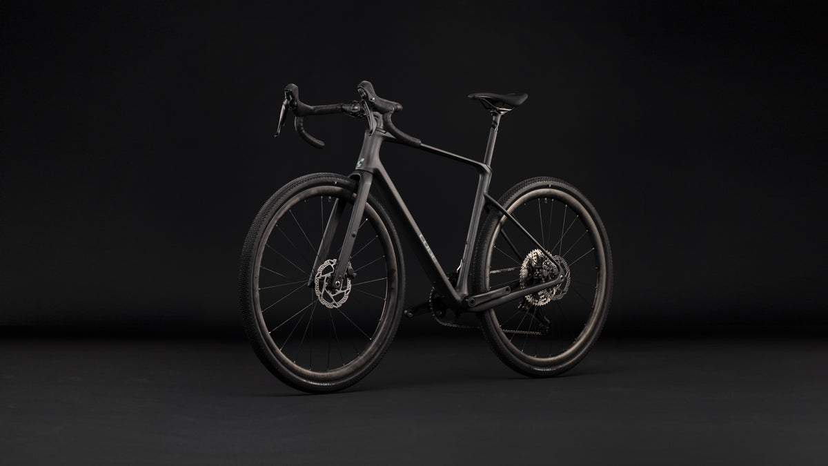 Bicicleta Gravel Cube Nuroad C:62 ONE carbon´n´shiftverde | Preventa - Entrega Febrero 2027