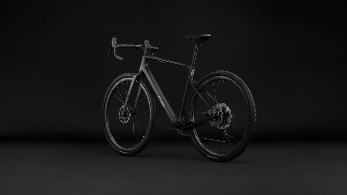 Bicicleta Gravel Cube Nuroad C:62 ONE carbon´n´shiftverde | Preventa - Entrega Febrero 2027