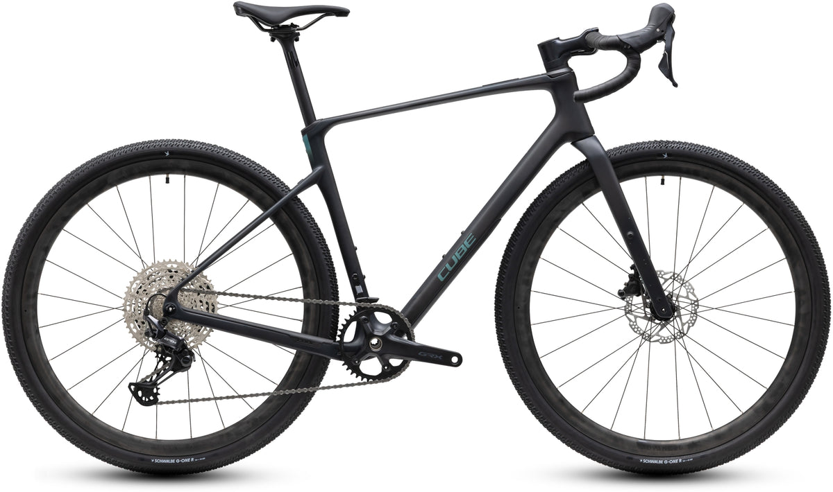 Bicicleta Gravel Cube Nuroad C:62 ONE carbon´n´shiftverde | Preventa - Entrega Febrero 2027