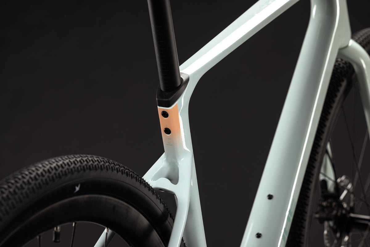 Bicicleta Gravel Cube Nuroad C:62 ONE hintofmint´n´green | Preventa - Entrega Febrero 2027