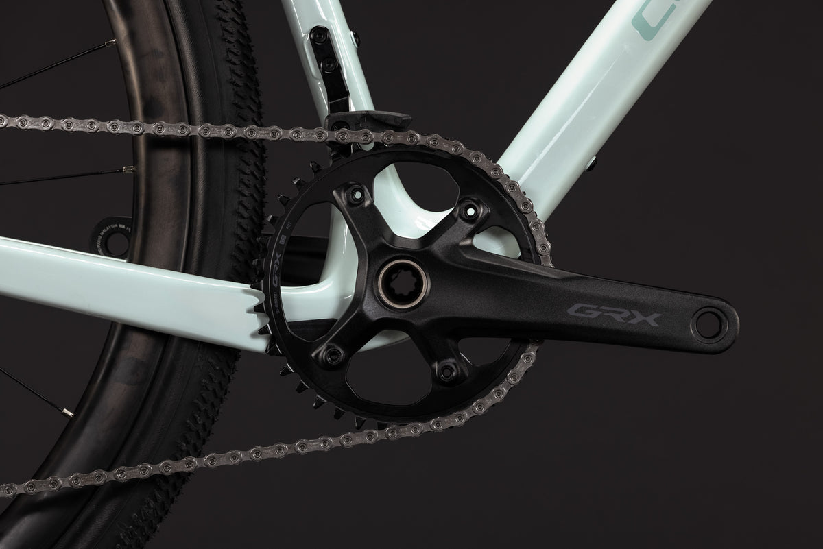 Bicicleta Gravel Cube Nuroad C:62 ONE hintofmint´n´green | Preventa - Entrega Febrero 2027