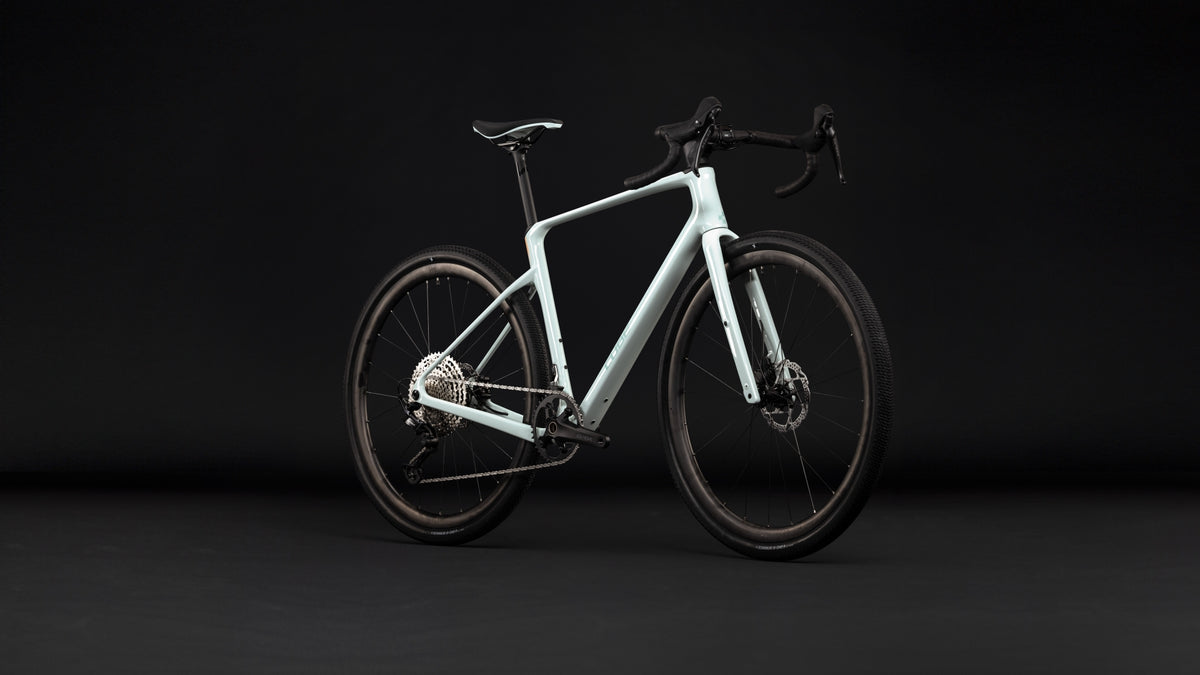 Bicicleta Gravel Cube Nuroad C:62 ONE hintofmint´n´green | Preventa - Entrega Febrero 2027