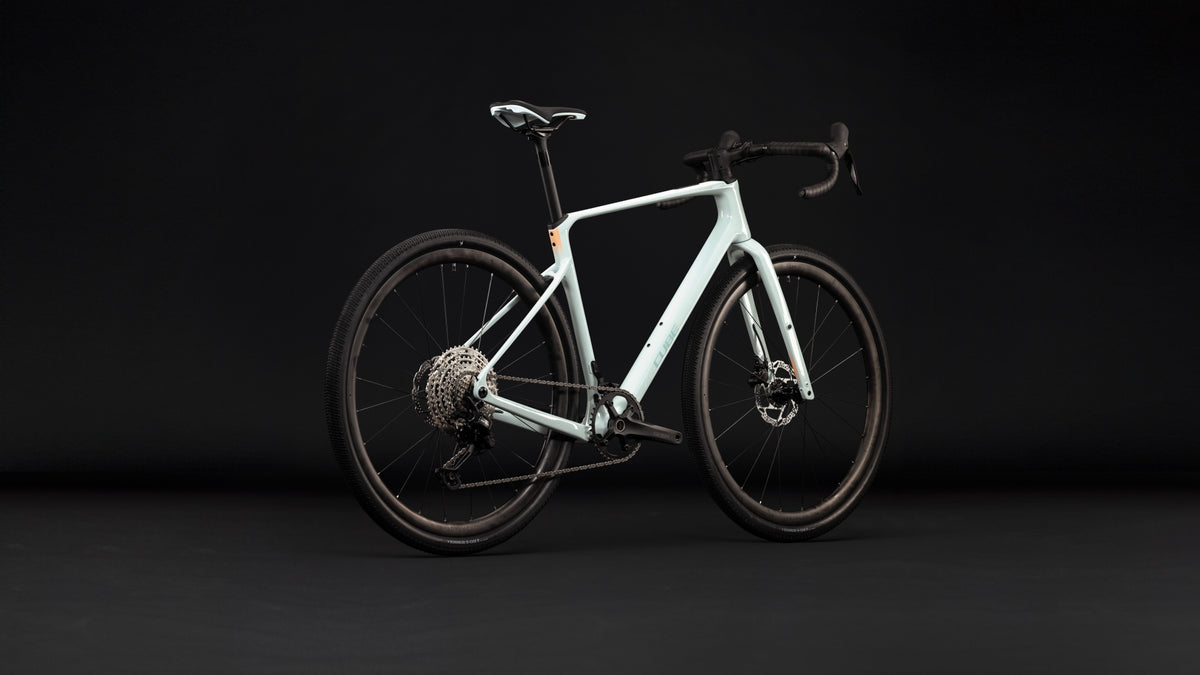Bicicleta Gravel Cube Nuroad C:62 ONE hintofmint´n´green | Preventa - Entrega Febrero 2027