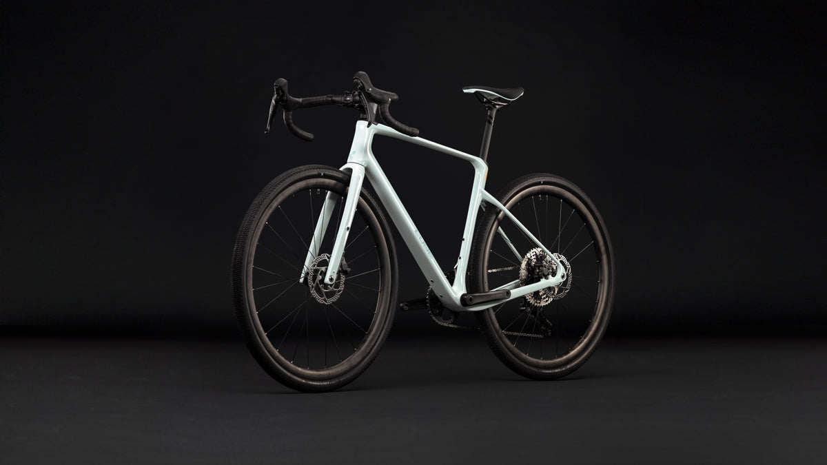 Bicicleta Gravel Cube Nuroad C:62 ONE hintofmint´n´green | Preventa - Entrega Febrero 2027
