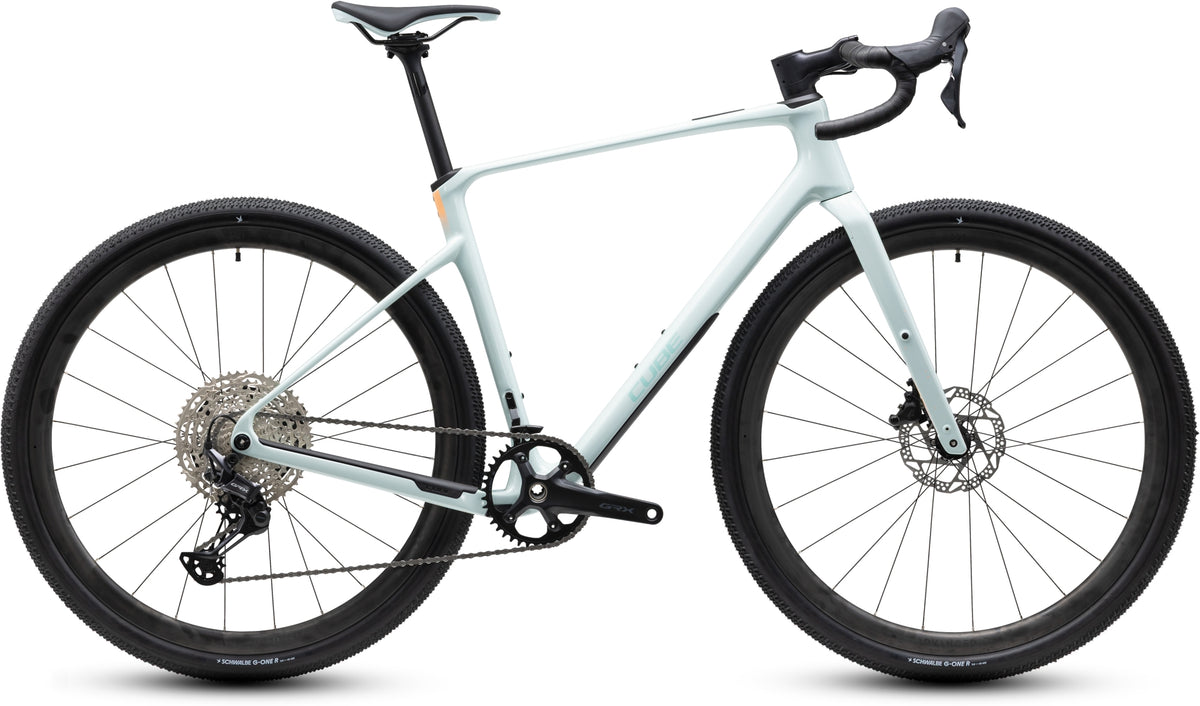 Bicicleta Gravel Cube Nuroad C:62 ONE hintofmint´n´green | Preventa - Entrega Febrero 2027