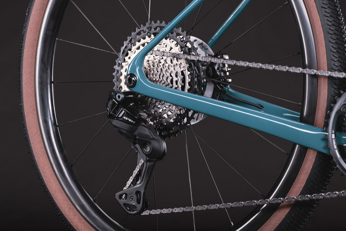 Bicicleta Gravel Cube C:62 EX surfblue´n´black | Preventa - Entrega Febrero 2027