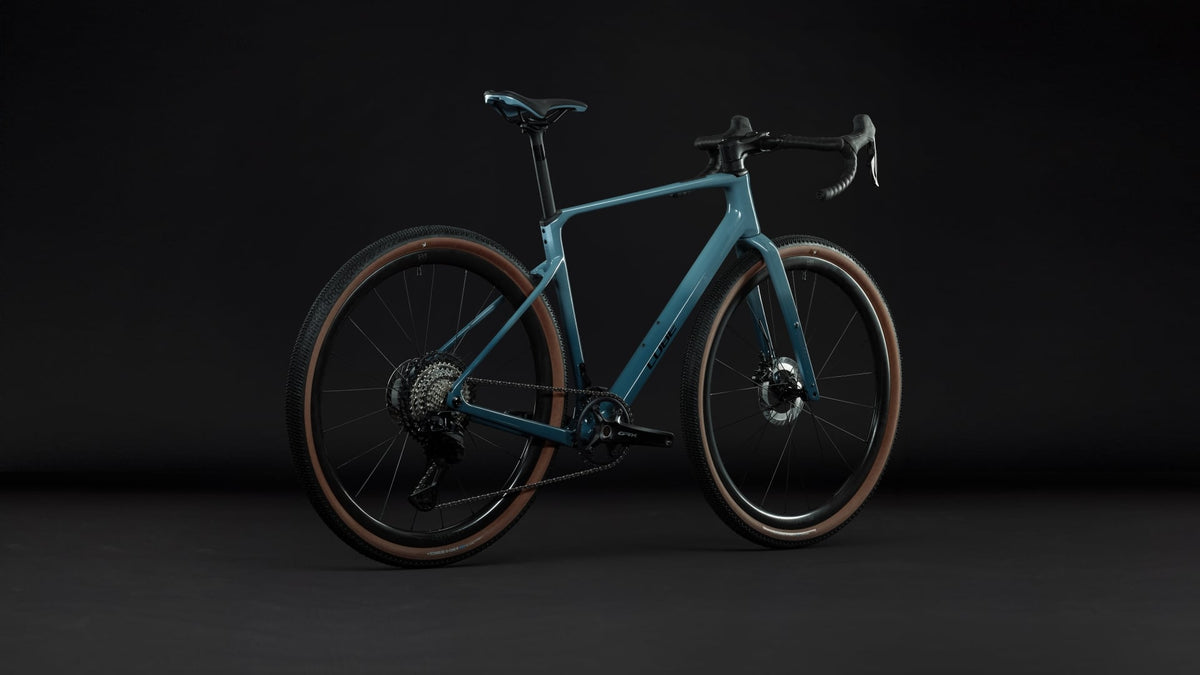 Bicicleta Gravel Cube C:62 EX surfblue´n´black | Preventa - Entrega Febrero 2027