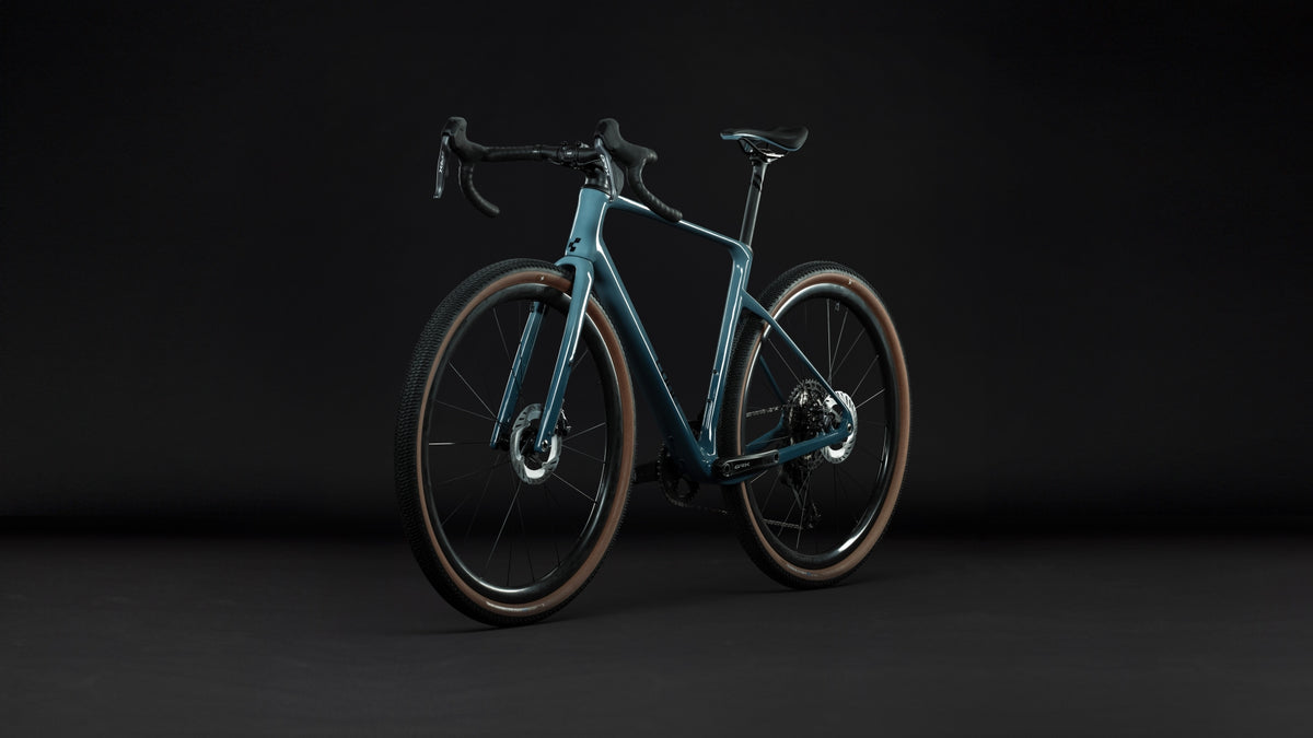 Bicicleta Gravel Cube C:62 EX surfblue´n´black | Preventa - Entrega Febrero 2027