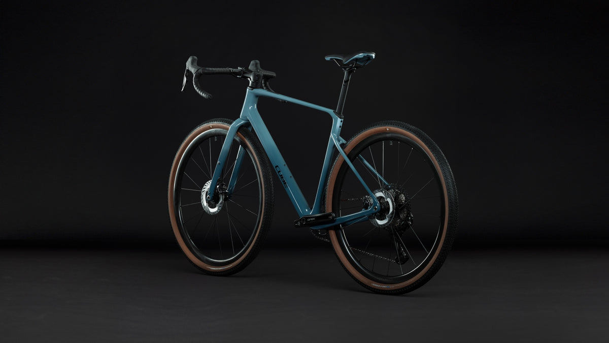 Bicicleta Gravel Cube C:62 EX surfblue´n´black | Preventa - Entrega Febrero 2027