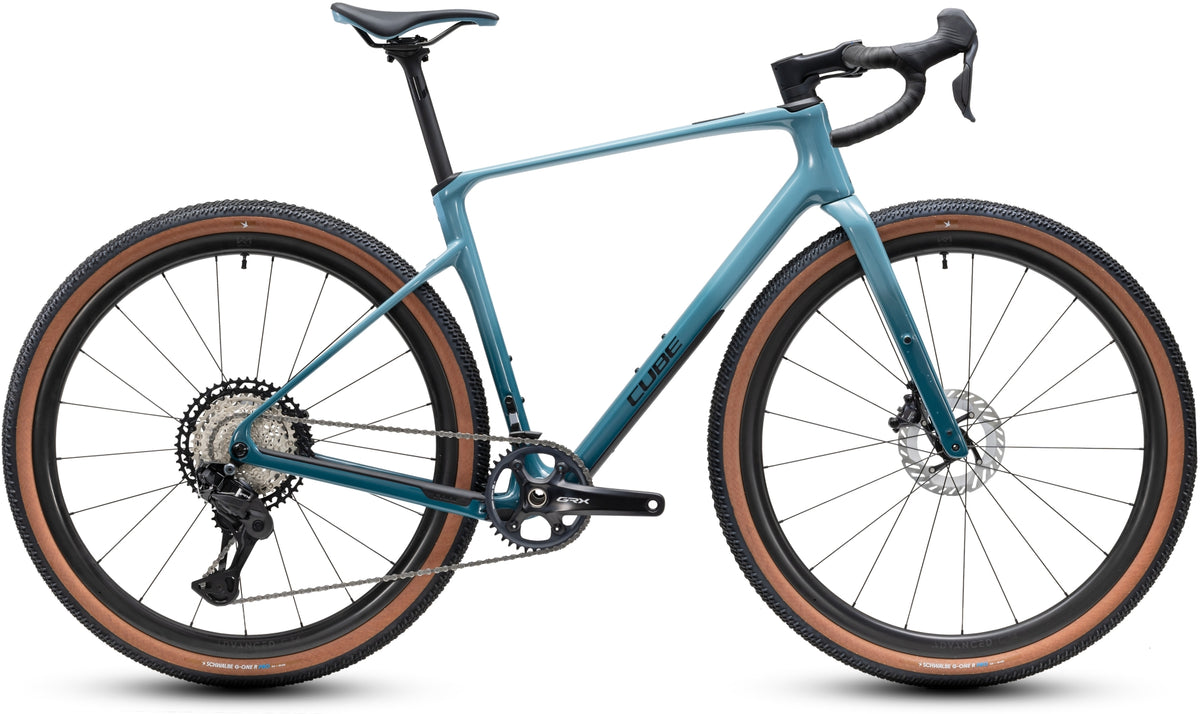 Bicicleta Gravel Cube C:62 EX surfblue´n´black | Preventa - Entrega Febrero 2027