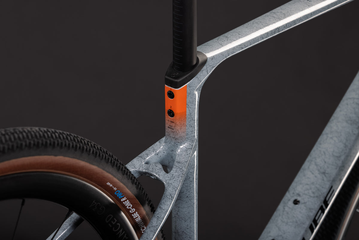 Bicicleta Gravel Cube C:62 EXC wolf´n´fibre | Preventa - Entrega Febrero 2027