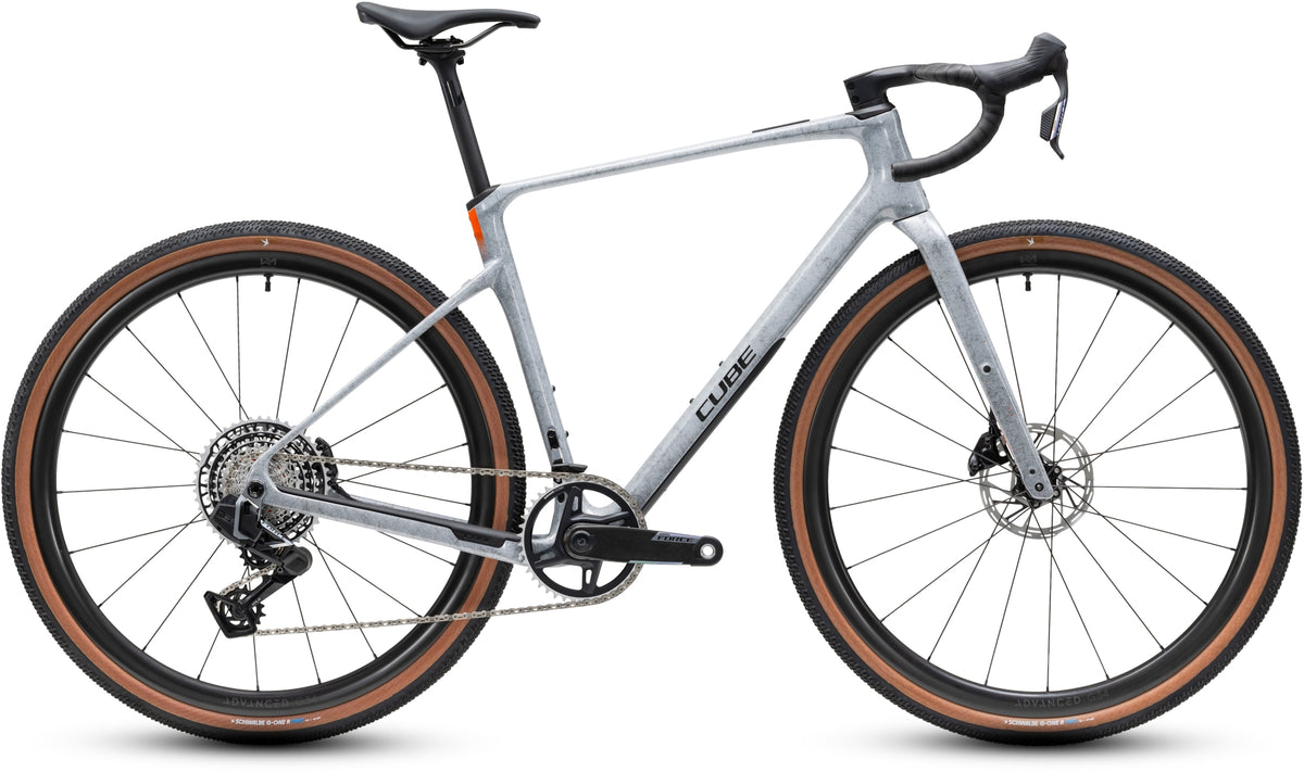 Bicicleta Gravel Cube C:62 EXC wolf´n´fibre | Preventa - Entrega Febrero 2027