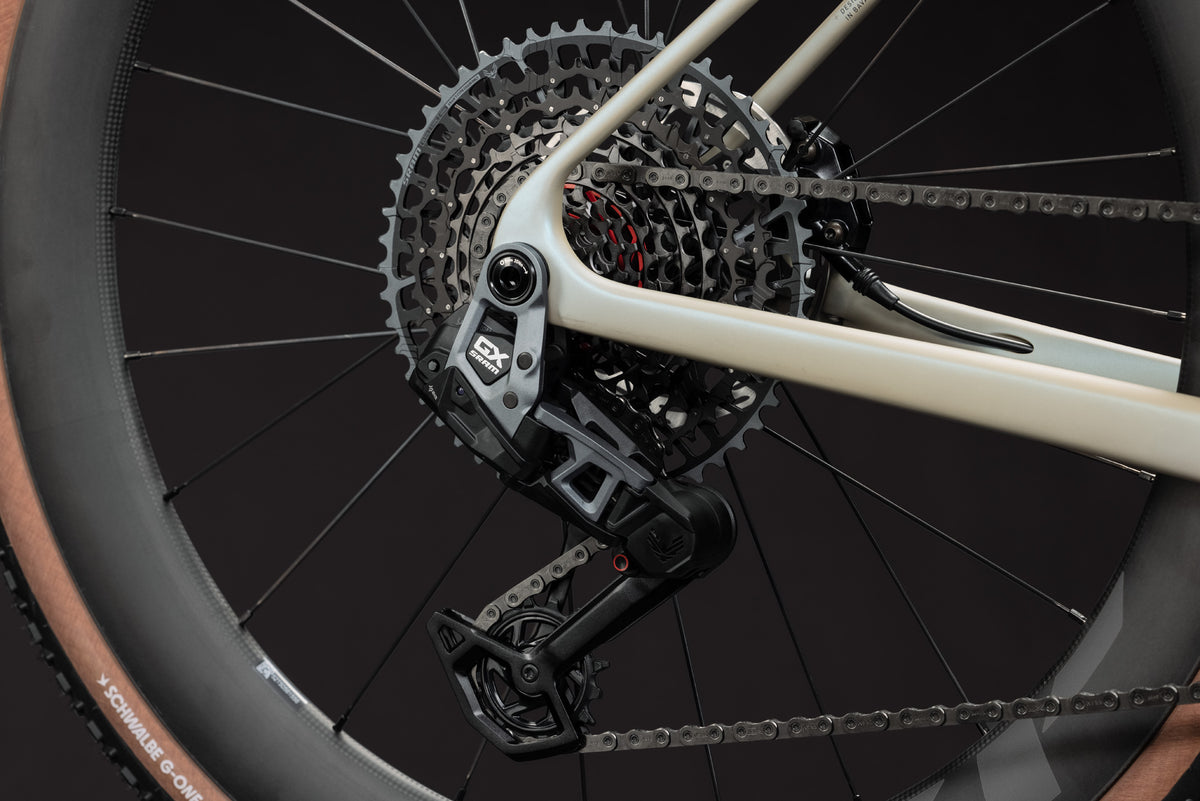 Bicicleta Gravel Cube C:62 SLX glintsand´n´black | Preventa - Entrega Febrero 2027