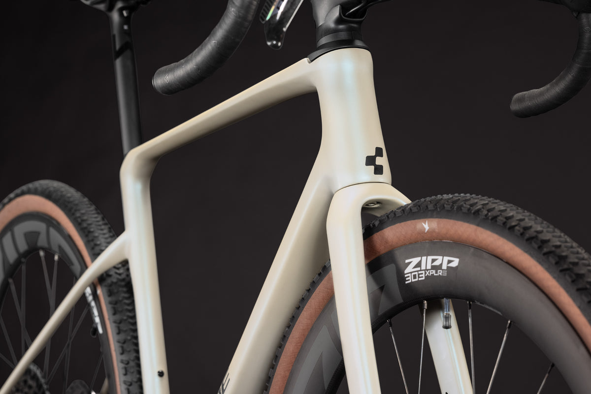 Bicicleta Gravel Cube C:62 SLX glintsand´n´black | Preventa - Entrega Febrero 2027