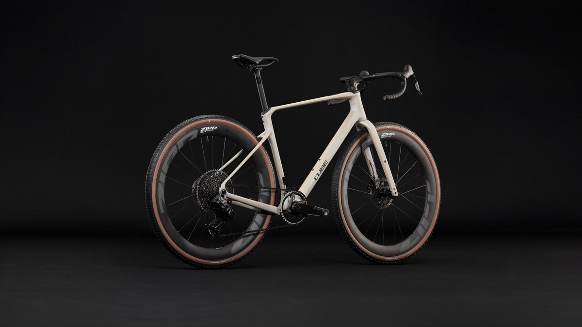 Bicicleta Gravel Cube C:62 SLX glintsand´n´black | Preventa - Entrega Febrero 2027