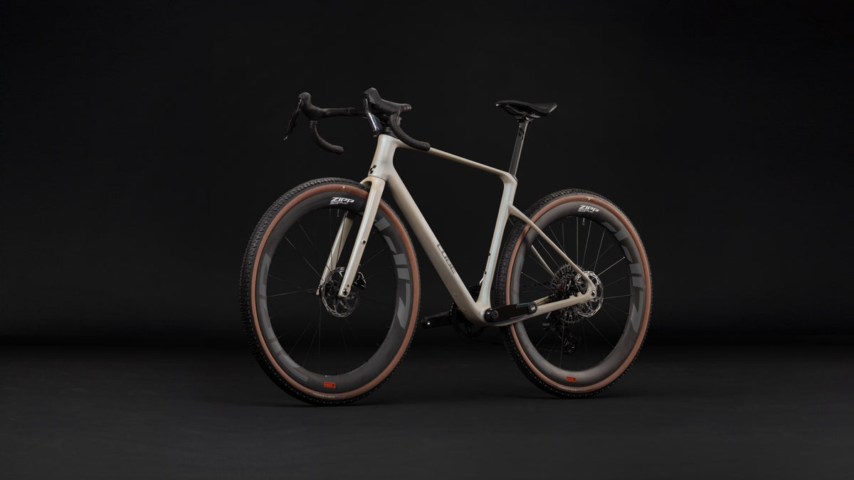 Bicicleta Gravel Cube C:62 SLX glintsand´n´black | Preventa - Entrega Febrero 2027