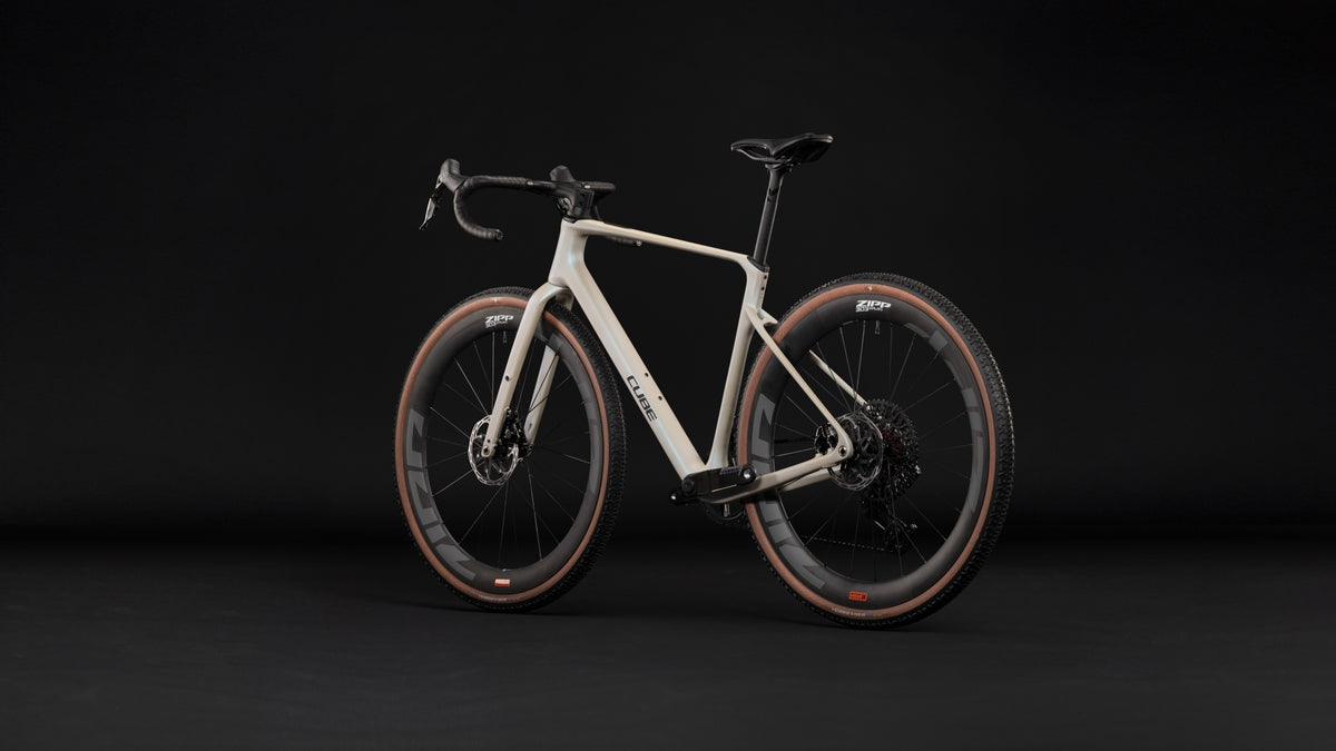 Bicicleta Gravel Cube C:62 SLX glintsand´n´black | Preventa - Entrega Febrero 2027
