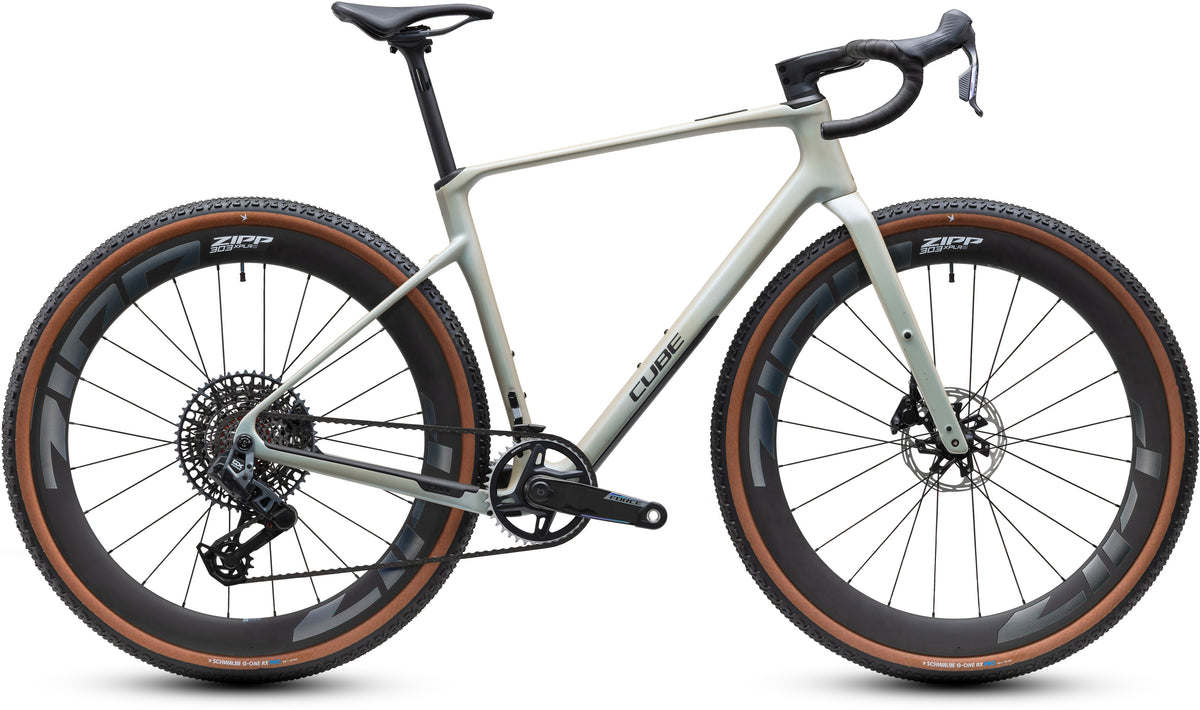 Bicicleta Gravel Cube C:62 SLX glintsand´n´black | Preventa - Entrega Febrero 2027