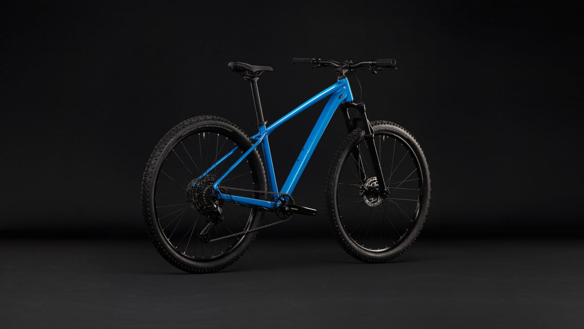 Bicicleta Cube Aim Pro topasblue´n´blue | Preventa - Entrega Febrero 2027