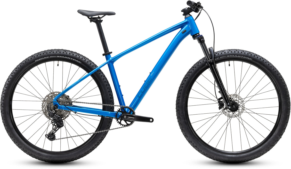 Bicicleta Cube Aim Pro topasblue´n´blue | Preventa - Entrega Febrero 2027