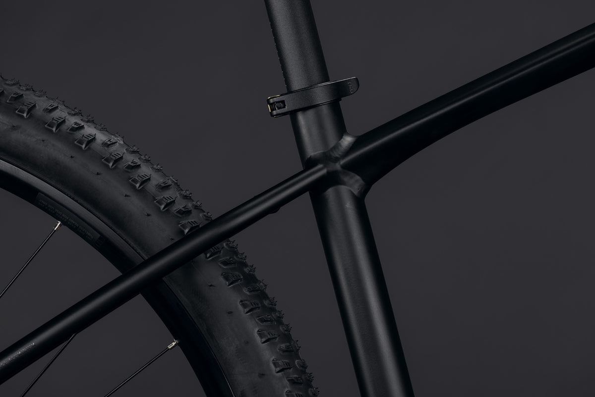 Bicicleta Cube Aim SLT soot´n´black | Preventa - Entrega Febrero 2027