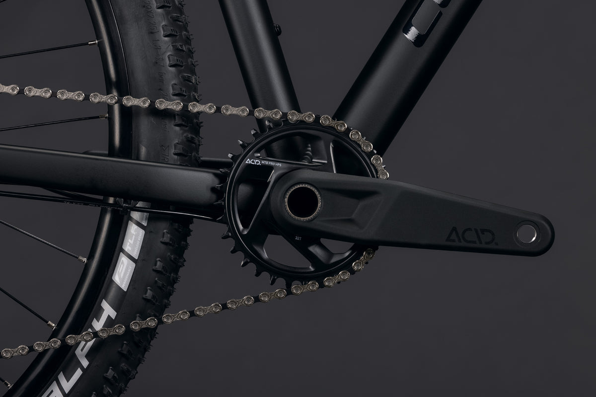 Bicicleta Cube Aim SLT soot´n´black | Preventa - Entrega Febrero 2027