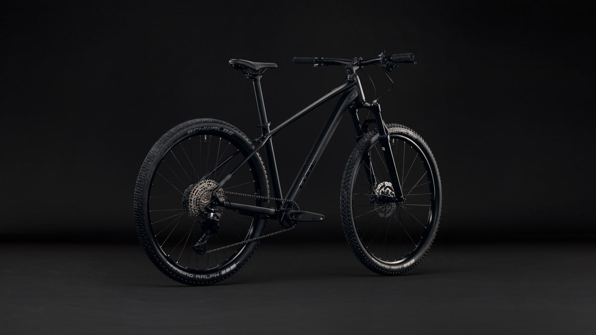 Bicicleta Cube Aim SLT soot´n´black | Preventa - Entrega Febrero 2027