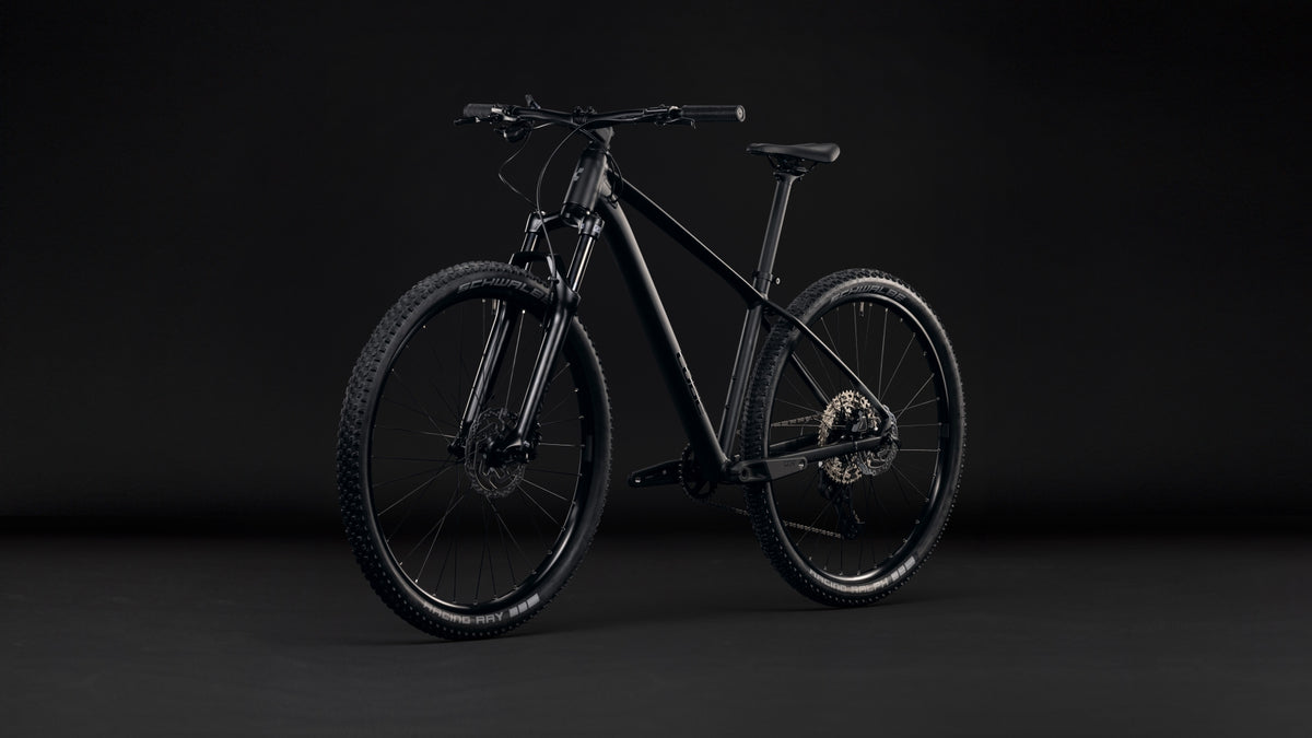 Bicicleta Cube Aim SLT soot´n´black | Preventa - Entrega Febrero 2027
