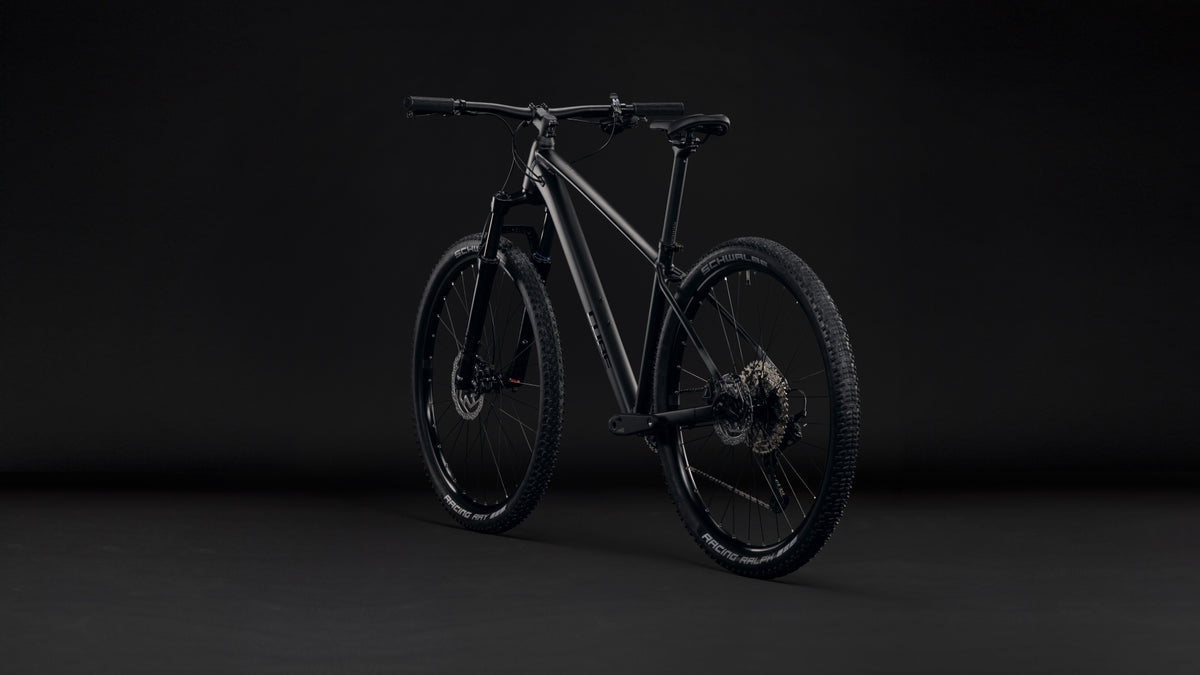 Bicicleta Cube Aim SLT soot´n´black | Preventa - Entrega Febrero 2027