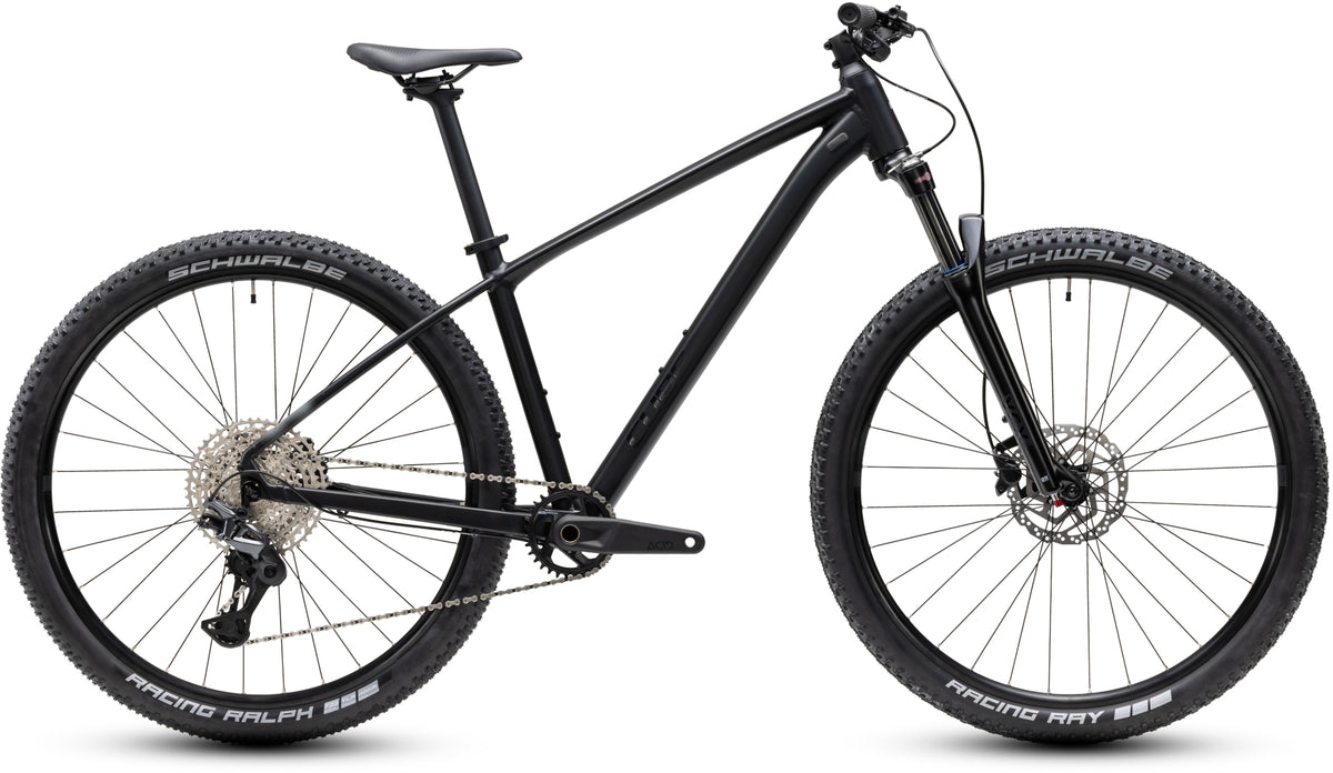 Bicicleta Cube Aim SLT soot´n´black | Preventa - Entrega Febrero 2027