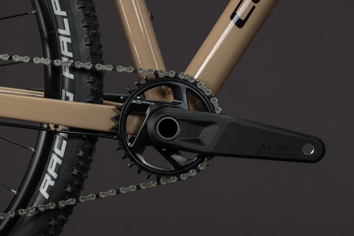 Bicicleta Cube Aim SLT cappuccino´n´black | Preventa - Entrega Febrero 2027