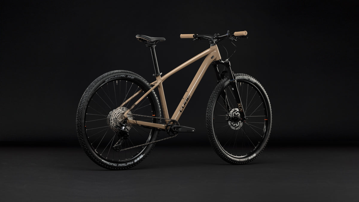 Bicicleta Cube Aim SLT cappuccino´n´black | Preventa - Entrega Febrero 2027