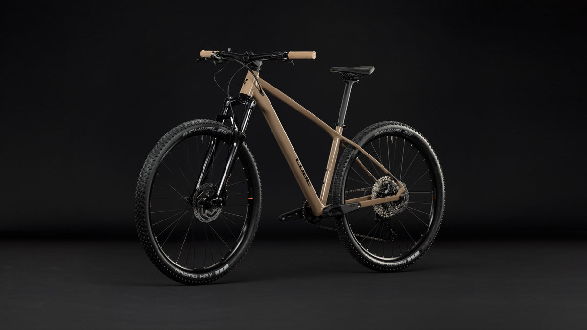 Bicicleta Cube Aim SLT cappuccino´n´black | Preventa - Entrega Febrero 2027