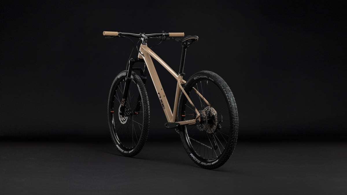 Bicicleta Cube Aim SLT cappuccino´n´black | Preventa - Entrega Febrero 2027