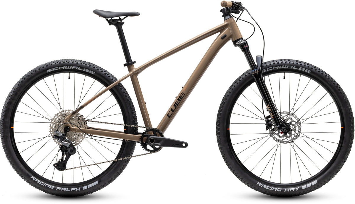 Bicicleta Cube Aim SLT cappuccino´n´black | Preventa - Entrega Febrero 2027