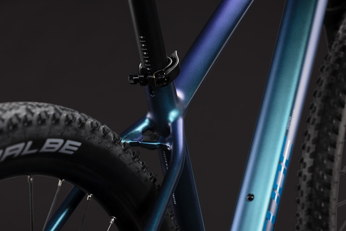Bicicleta Cube Reaction Pro emerald´n´blue | Preventa - Entrega Febrero 2027