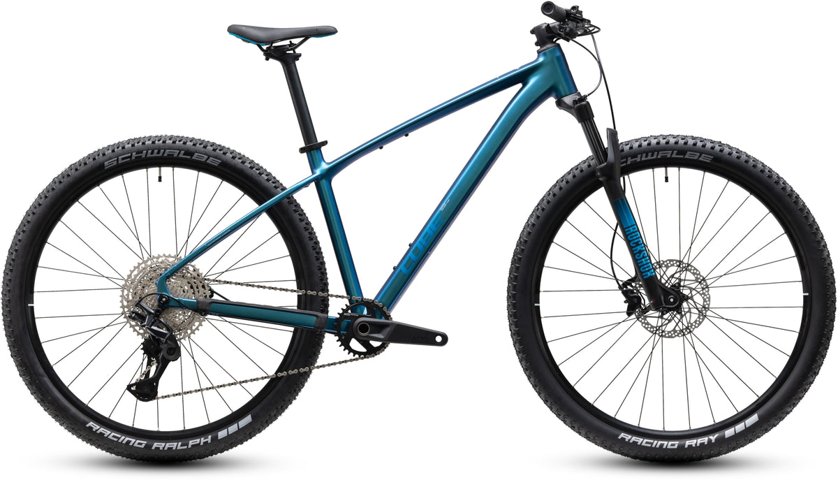 Bicicleta Cube Reaction Pro emerald´n´blue | Preventa - Entrega Febrero 2027