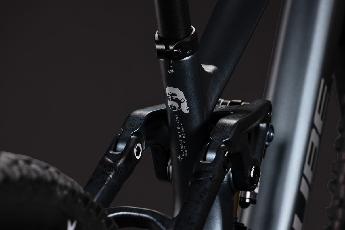 Bicicleta Cube TWO15 SLX Deepteal´n´Clouds Preventa Enero 2027
