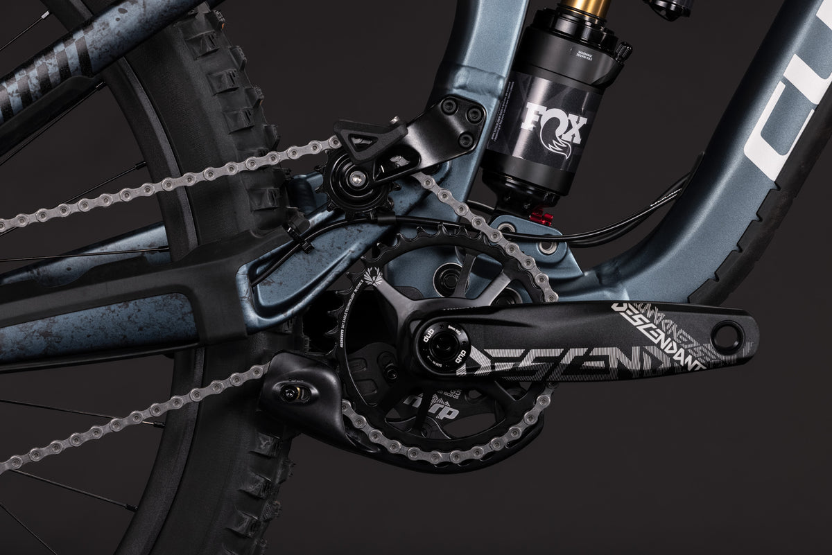Bicicleta Cube TWO15 SLX Deepteal´n´Clouds Preventa Enero 2027