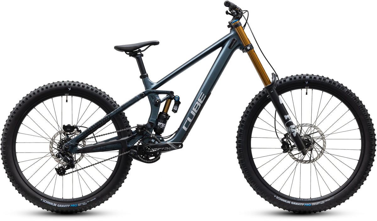 Bicicleta Cube TWO15 SLX Deepteal´n´Clouds Preventa Enero 2027