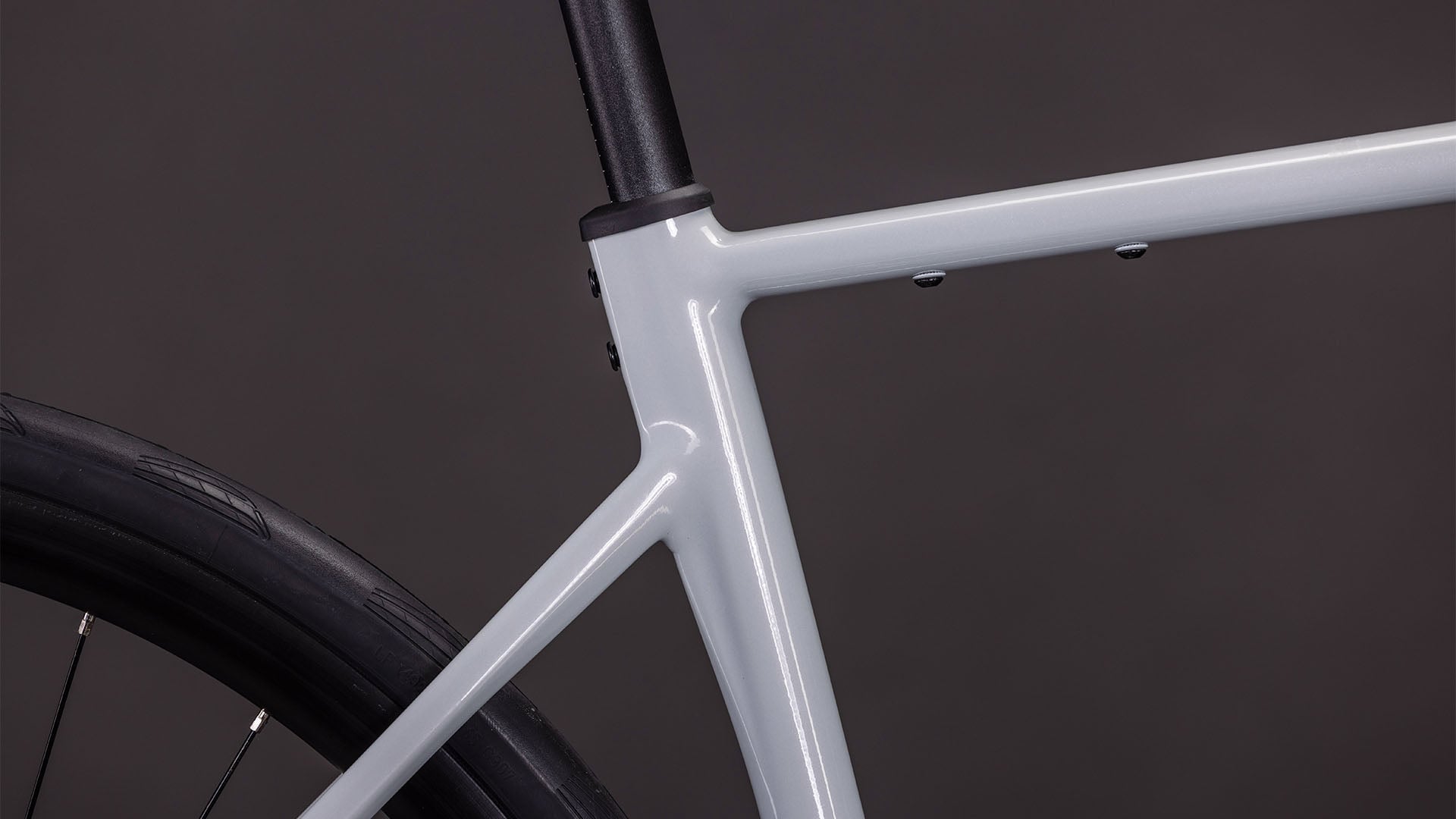 Bicicleta Ruta Cube Attain Race Foggrey´n´Shift