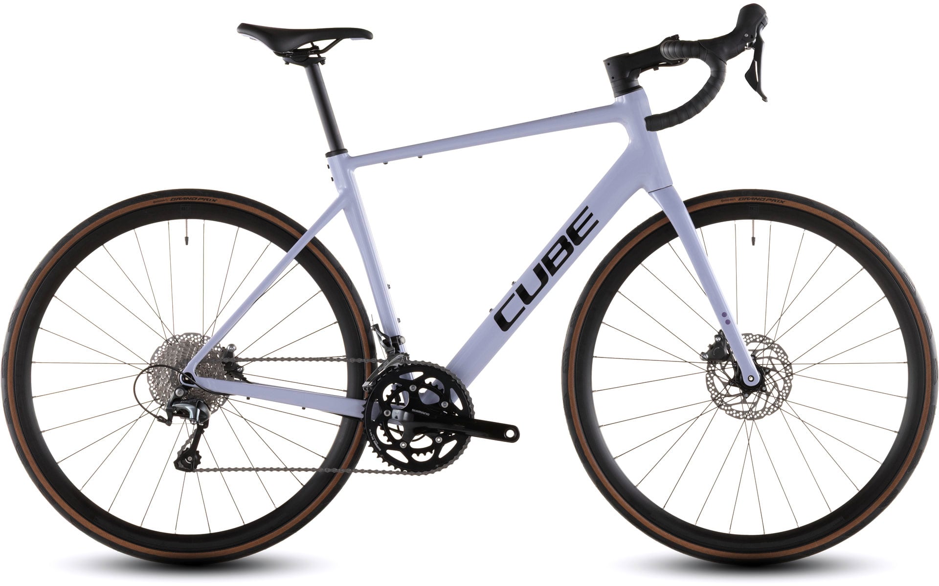 Bicicleta Ruta Cube Attain Race Cyclamen´n´Black